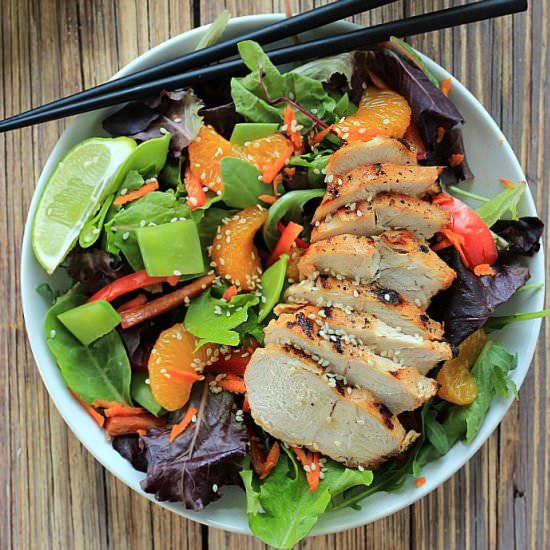 Asian Chicken Salad