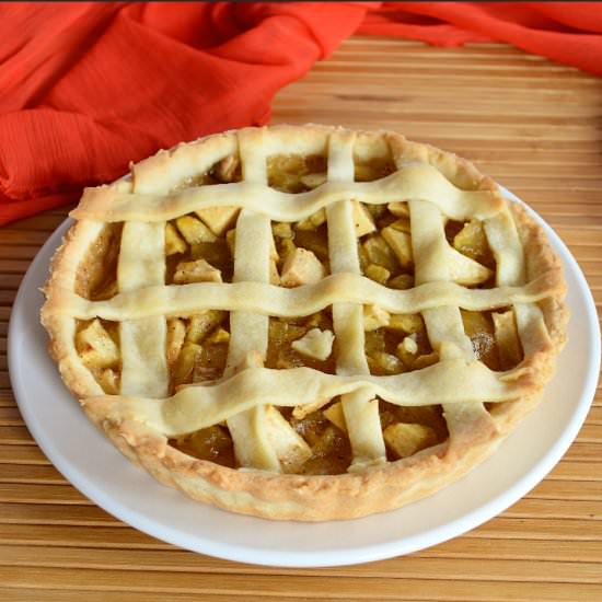 Caramelized Apple Pie