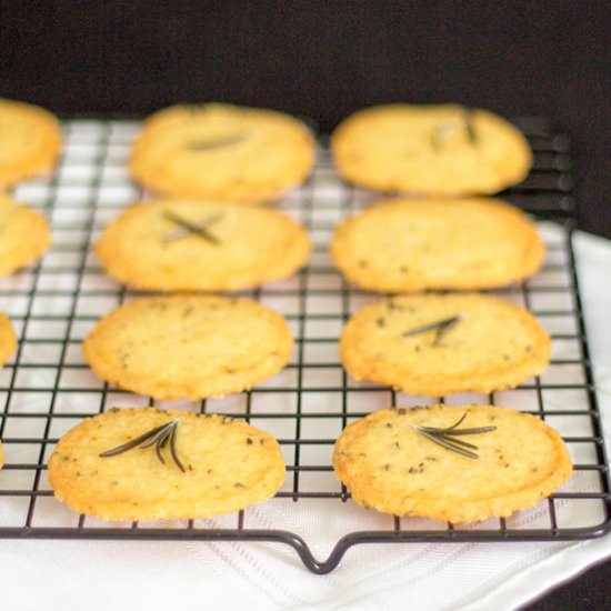 Spicy Rosemary Thins
