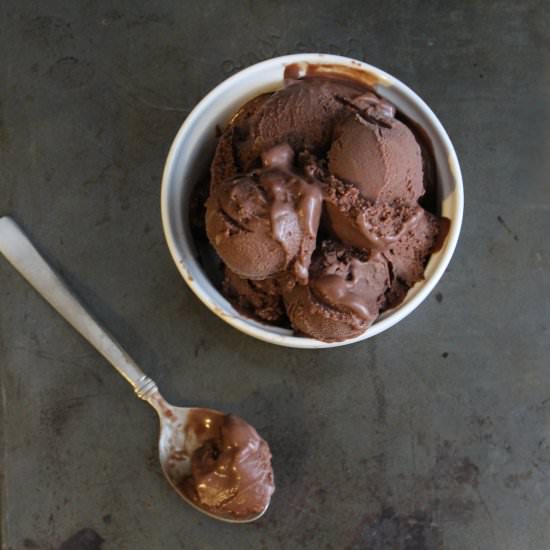 Chocolate Peanut Butter Ice Cream