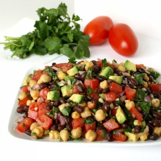 Fiesta Bean Salad