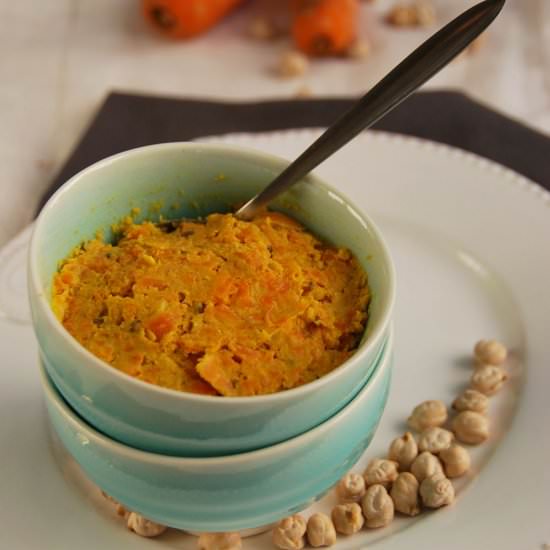 Roasted Carrots Spread