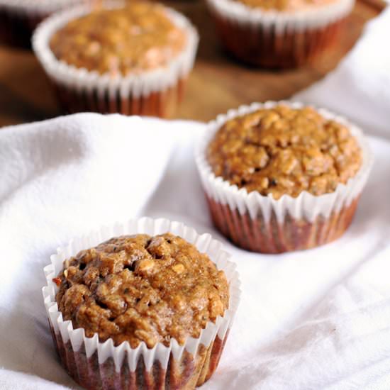 Protein Oatmeal Cups