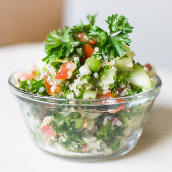Quinoa Tabbouleh