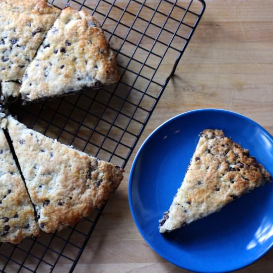Chocolate Chip Scones