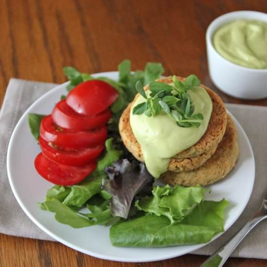 Falafel with Avocado Crema