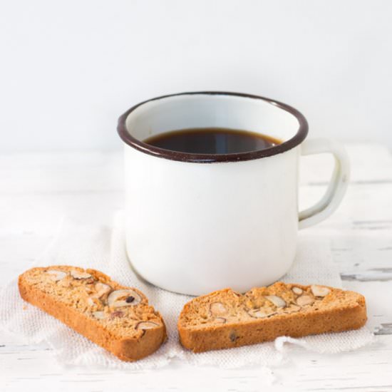 Almond Biscotti