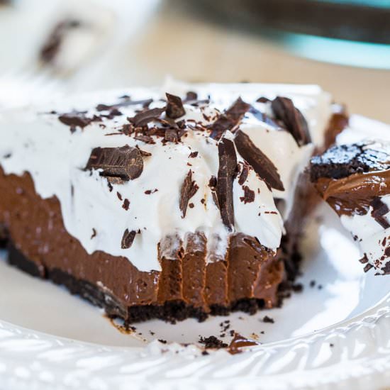 The Best French Silk Pie