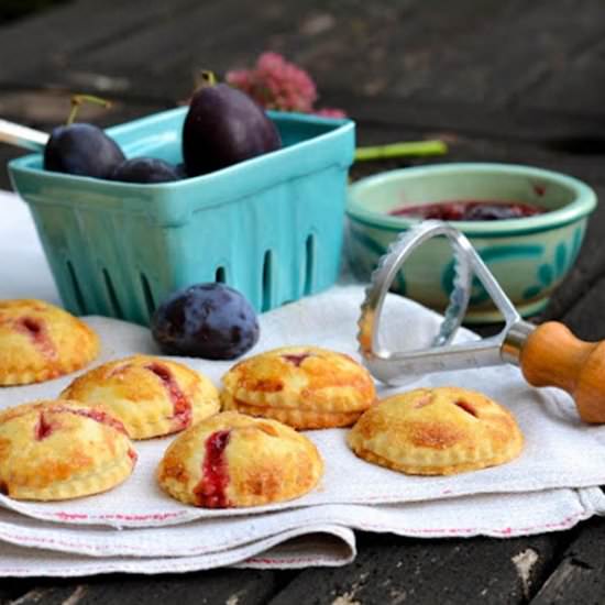 Pear or Plum Hand pies