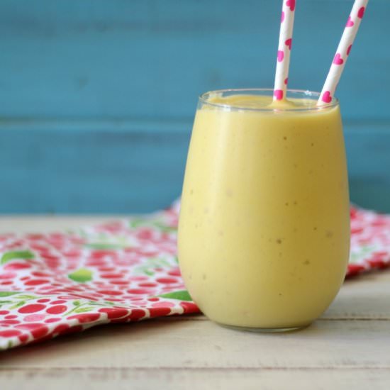 Mango Banana Smoothie