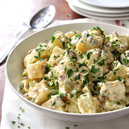 Mrs Brodie’s Bacon Potato Salad