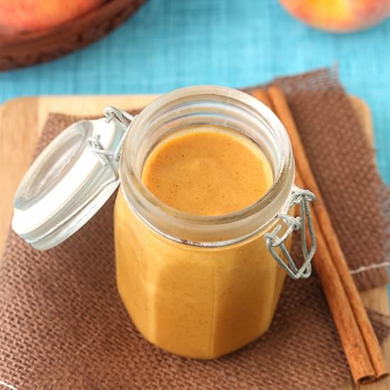 Peach Caramel Sauce