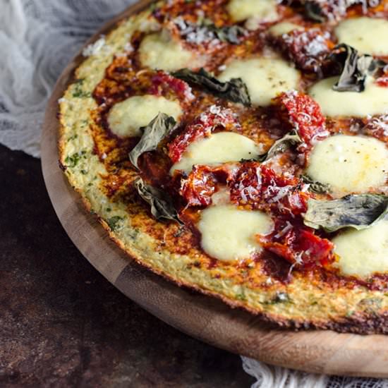 Cauliflower Pizza Base