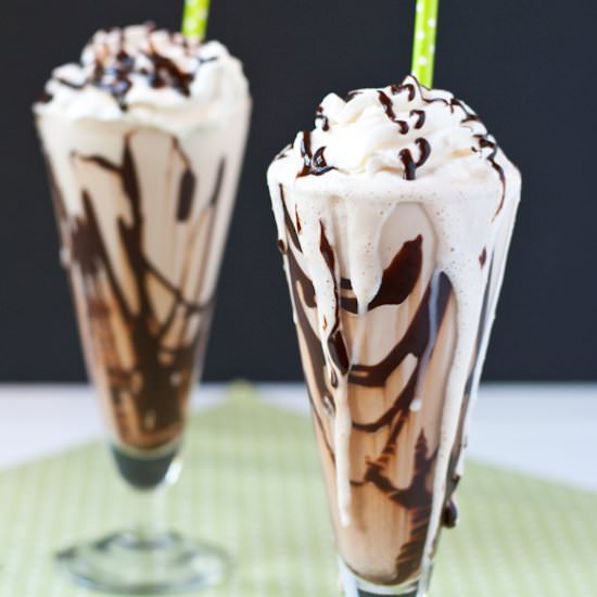Kahlua Mocha Milkshakes
