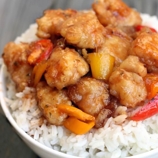 Sweet and Sour Chicken