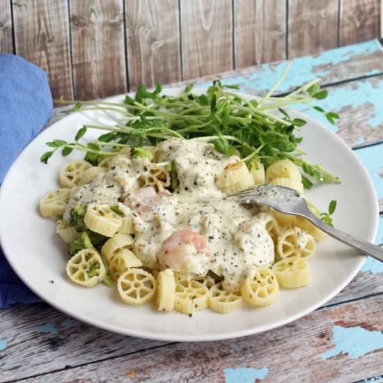 Lighter Alfredo Sauce