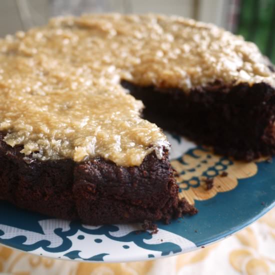 Paleo German Chocolate Cake