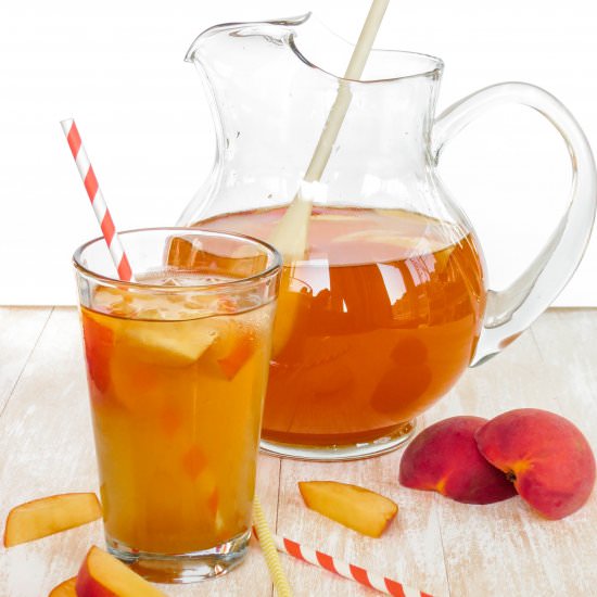 Peach Sweet Tea