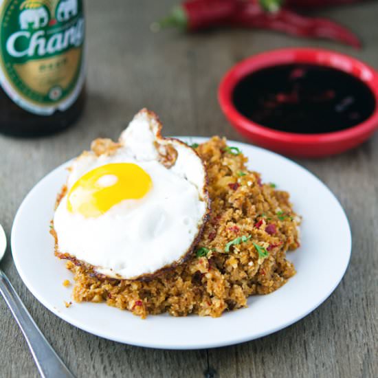 Nasi Goreng-Style Cauli Fried Rice