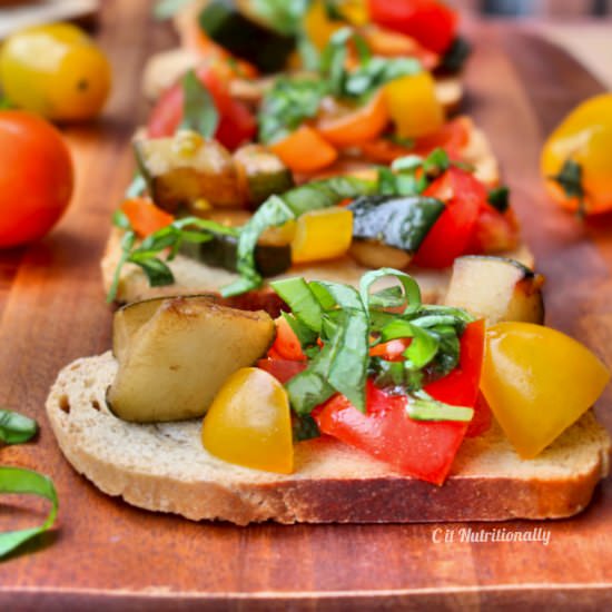 Skinny Bruschetta