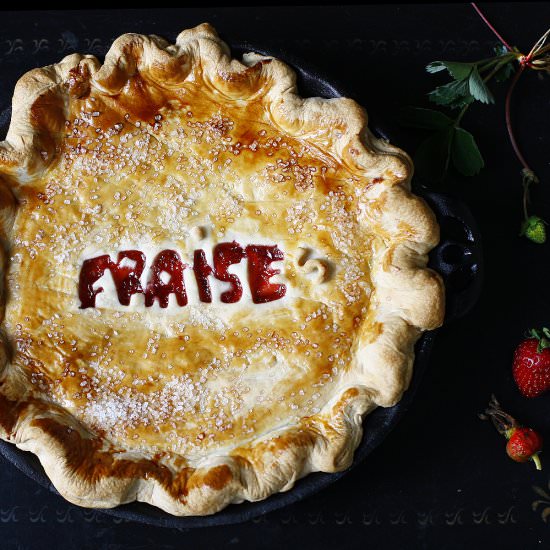 Strawberry Apple Pie