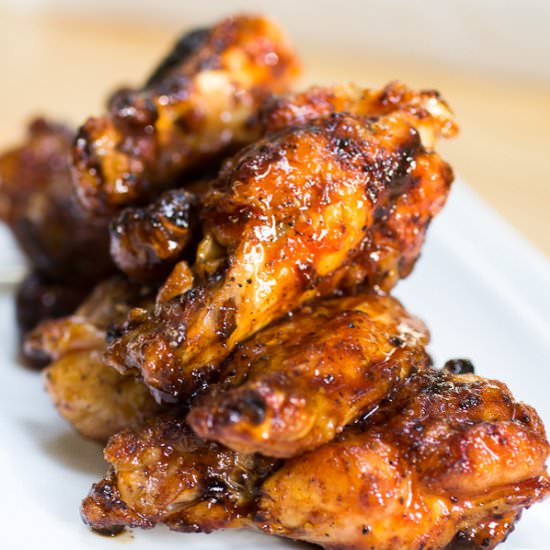 Spicy Grilled Chicken Wings