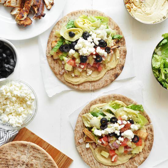 Mediterranean Tacos