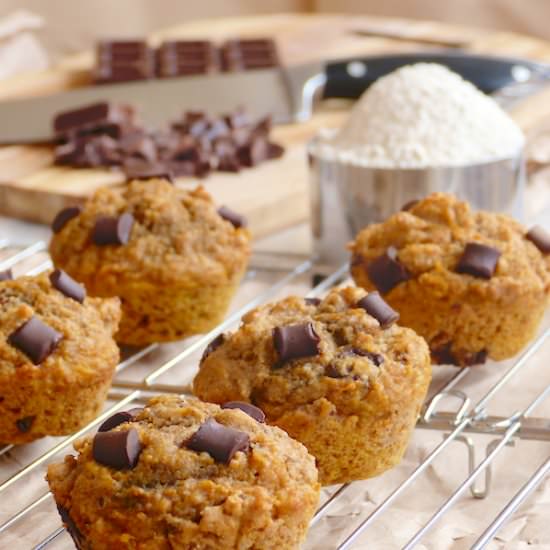 Sugar Free  Pumpkin Muffins