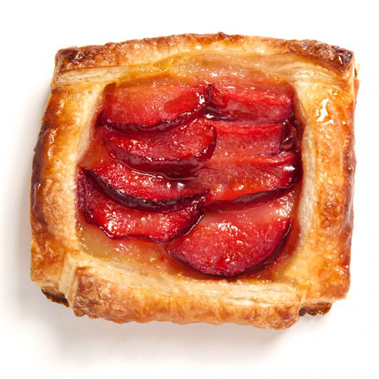Pluot Tart