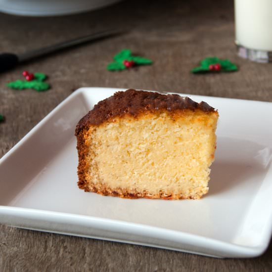 Basic Vanilla Cake