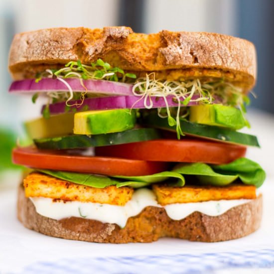 Ulimate Veggie Sandwich