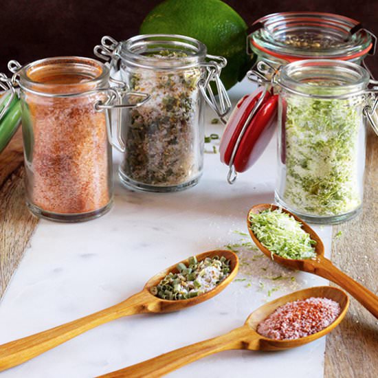 Flavored Salts