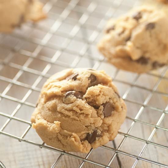 Chocolate Chip Almond Butter Cookie