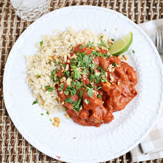 Vegetarian Tikka Masala