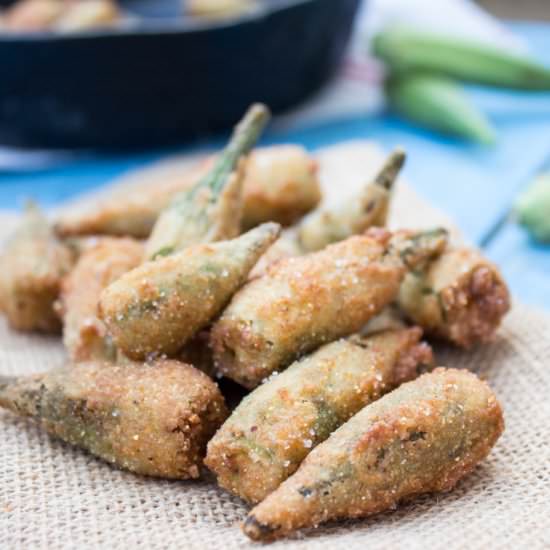Southern Fried Okra