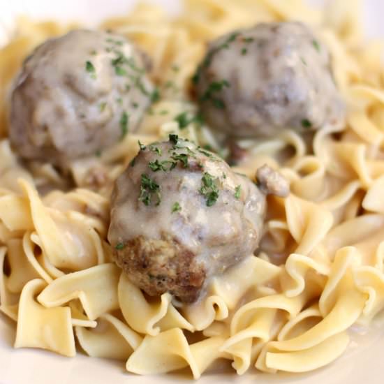 Swedish Meatballs