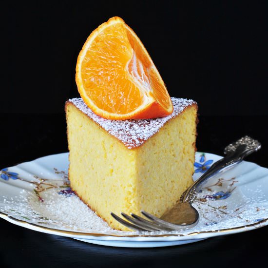 Gluten-Free Clementine Cake