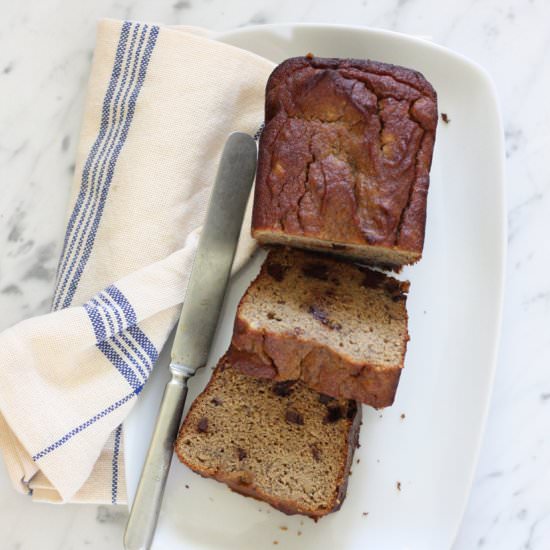Paleo Banana Bread