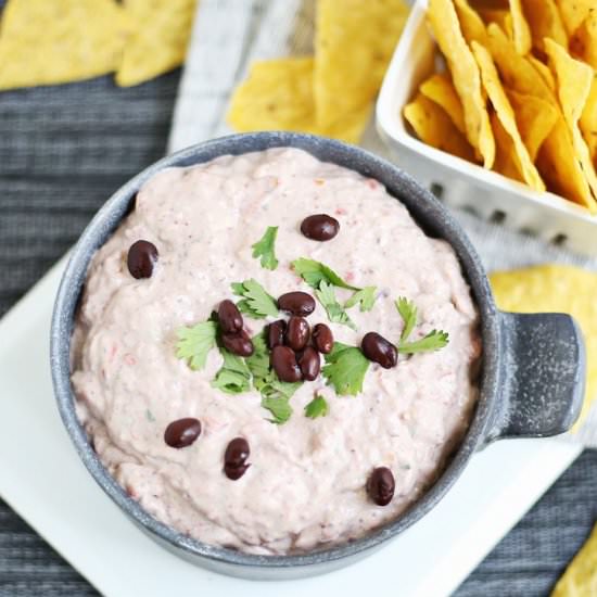 Creamy Black Bean Dip