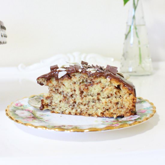 Chocolate Sprinkle Cake