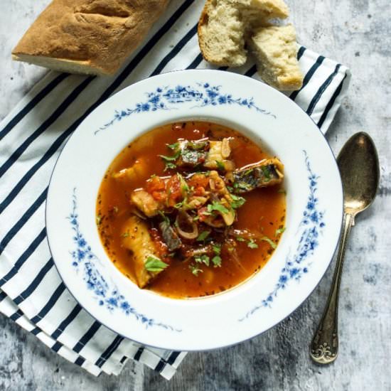 Mediterranean Fish Soup