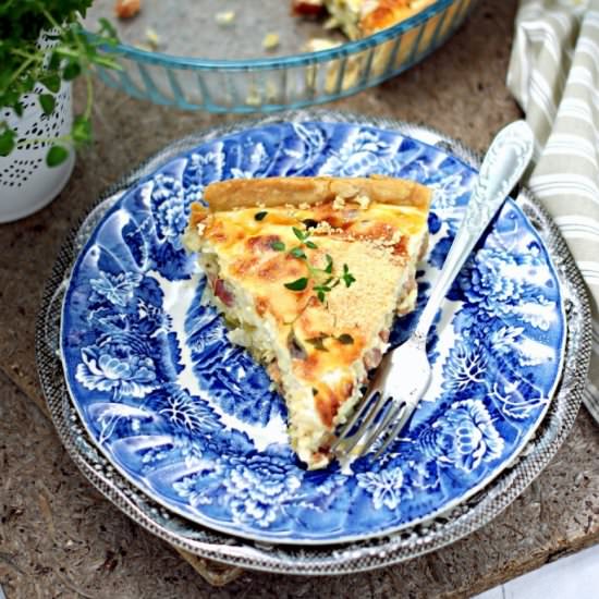 Julia Child’s Quiche Lorraine