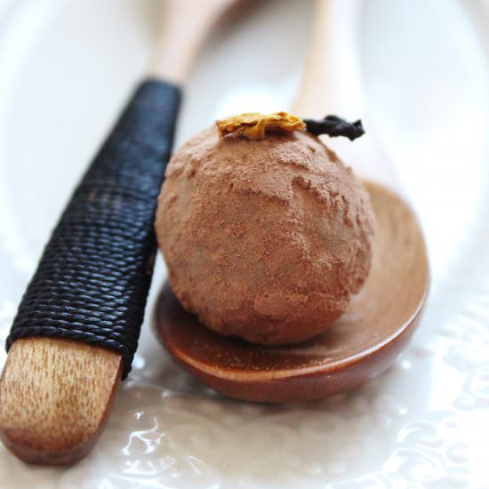 Earl Grey Chocolate Truffles