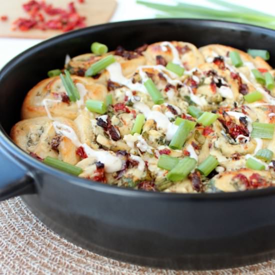 Greek Crescent Rolls