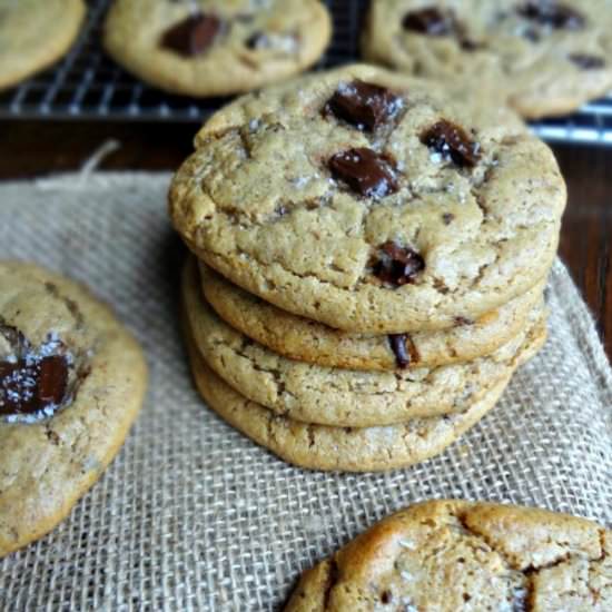 Healthy Flourless Nut Butter Cookie