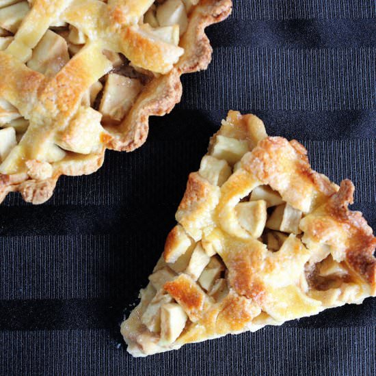 Caramel Apple Pie