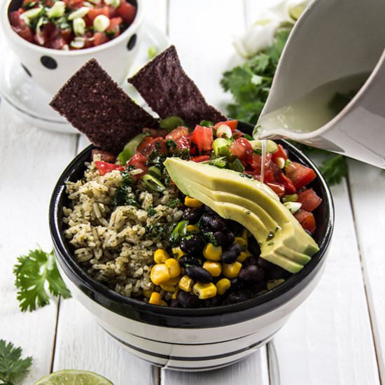 Cilantro Lime Rice Bowl