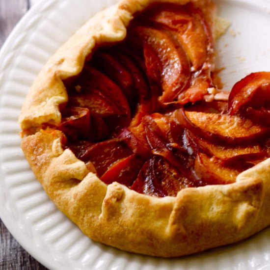 Nectarine Galette