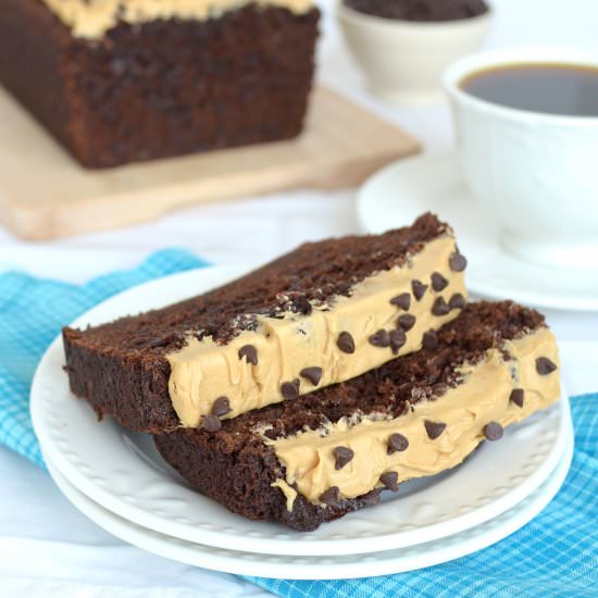 Chocolate Mocha Chip Banana Bread