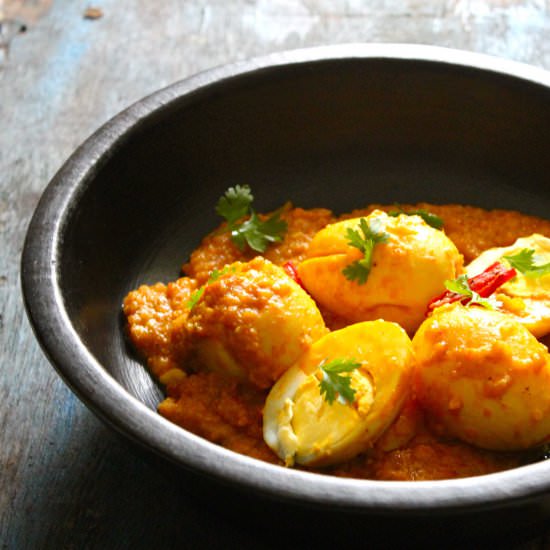 Mughlai Egg Curry